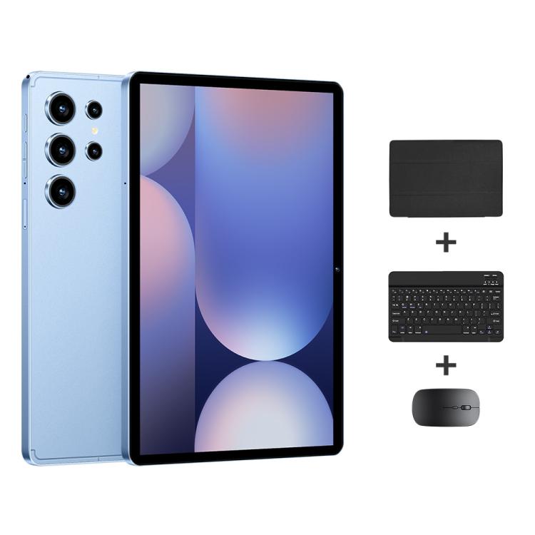 Bộ combo máy tính bảng Pad 9 Pro 10.1 inch 4G LTE, 4GB+32GB, Android 10 MT6755 Octa Core, kèm bàn phím / chuột / bao da, Phích cắm UK, Phích cắm UK