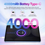 Bộ combo máy tính bảng Pad 9 Pro 10.1 inch 4G LTE, 4GB+32GB, Android 10 MT6755 Octa Core, kèm bàn phím / chuột / bao da, Phích cắm UK, Phích cắm UK