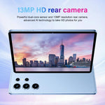 Bộ combo máy tính bảng Pad 9 Pro 10.1 inch 4G LTE, 4GB+32GB, Android 10 MT6755 Octa Core, kèm bàn phím / chuột / bao da, Phích cắm UK, Phích cắm UK