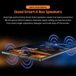 Máy tính bảng Blackview MEGA 12, 12GB+256GB, 12.2 inch Android 16 MediaTek Dimensity 7200 Octa Core, Mạng: 5G, Phiên bản toàn cầu có Google Play