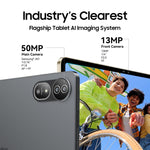 Máy tính bảng Blackview MEGA 12, 12GB+256GB, 12.2 inch Android 16 MediaTek Dimensity 7200 Octa Core, Mạng: 5G, Phiên bản toàn cầu có Google Play