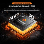 Máy tính bảng Blackview MEGA 12, 12GB+256GB, 12.2 inch Android 16 MediaTek Dimensity 7200 Octa Core, Mạng: 5G, Phiên bản toàn cầu có Google Play