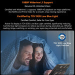 Máy tính bảng bền bỉ Blackview Active 5 4G, 8GB+128GB, 8.68 inch Android 14 Unisoc UMS9230E T615 tám nhân, phiên bản toàn cầu có Google Play, Active 5