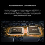 Máy tính bảng bền bỉ Blackview Active 5 4G, 8GB+128GB, 8.68 inch Android 14 Unisoc UMS9230E T615 tám nhân, phiên bản toàn cầu có Google Play, Active 5