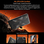 Máy tính bảng bền bỉ Blackview Active 5 4G, 8GB+128GB, 8.68 inch Android 14 Unisoc UMS9230E T615 tám nhân, phiên bản toàn cầu có Google Play, Active 5