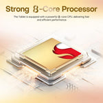 Máy tính bảng gọi điện 3G Pad 8 Ultra 10.1 inch, 3GB+32GB, Android 10 MTK6755 Quad Core, Phích cắm US, Phích cắm US