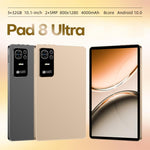Máy tính bảng gọi điện 3G Pad 8 Ultra 10.1 inch, 3GB+32GB, Android 10 MTK6755 Octa Core, phích cắm EU, phích cắm EU