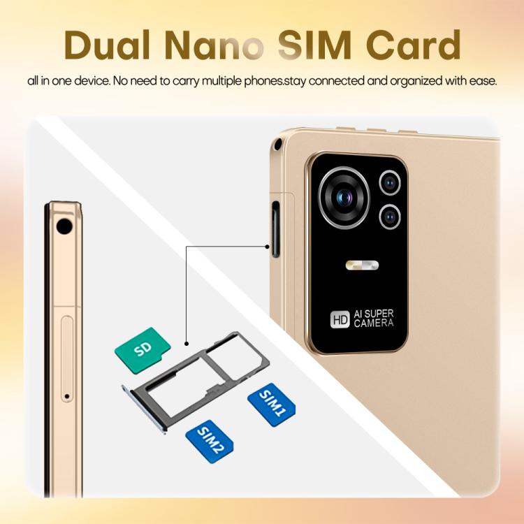 Máy tính bảng gọi điện 3G Pad 8 Ultra 10.1 inch, 3GB+32GB, Android 10 MTK6755 Octa Core, phích cắm EU, phích cắm EU