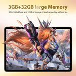 Máy tính bảng gọi điện 3G Pad 8 Ultra 10.1 inch, 3GB+32GB, Android 10 MTK6755 Octa Core, phích cắm EU, phích cắm EU