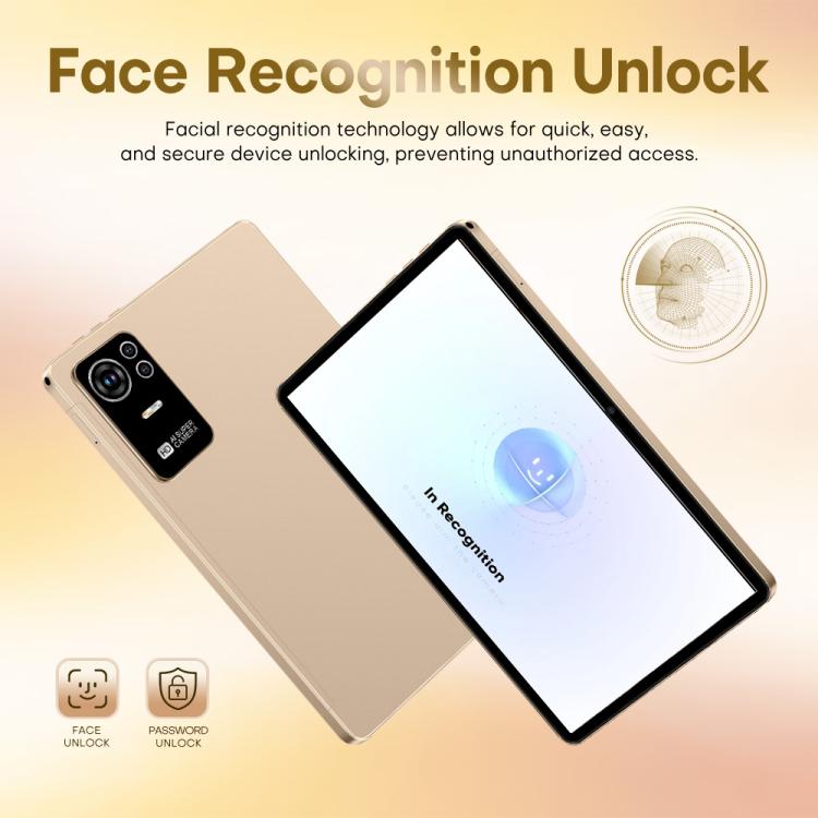 Máy tính bảng gọi điện 3G Pad 8 Ultra 10.1 inch, 3GB+32GB, Android 10 MTK6755 Octa Core, phích cắm AU, phích cắm AU