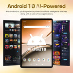 Máy tính bảng gọi điện 3G Pad 8 Ultra 10.1 inch, 3GB+32GB, Android 10 MTK6755 Octa Core, phích cắm AU, phích cắm AU