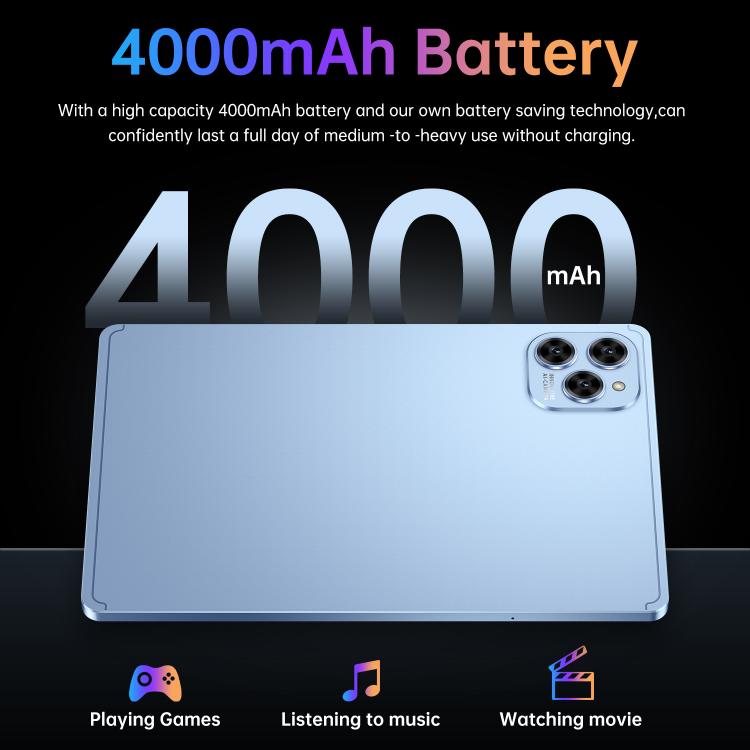 Máy tính bảng 4G LTE Pad 16 Pro 10.1 inch, 4GB+32GB, Android 10 MTK6755 Octa Core, phích cắm US, phích cắm US