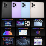 Pad 16 Pro 10.1 inch 4G LTE Tablet PC, 4GB+32GB, Android 10 MTK6755 Octa Core, AU Plug, AU Plug