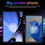 Pad 16 Pro 10.1 inch 4G LTE Tablet PC, 4GB+32GB, Android 10 MTK6755 Octa Core, AU Plug, AU Plug