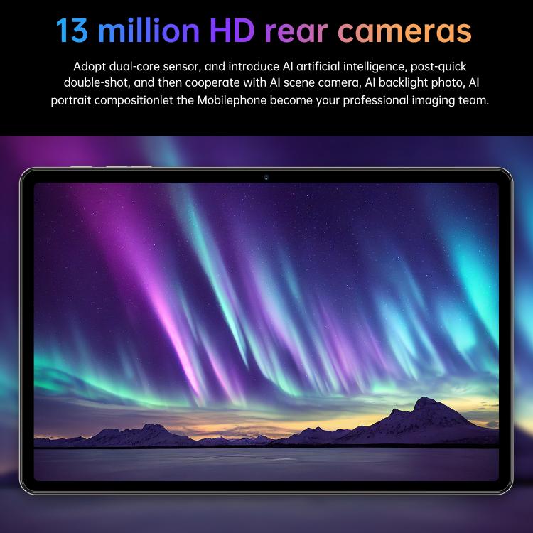Pad 16 Pro 10.1 inch 4G LTE Tablet PC, 4GB+32GB, Android 10 MTK6755 Octa Core, AU Plug, AU Plug
