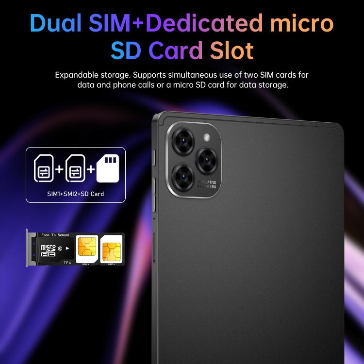 Máy tính bảng 4G LTE Pad 16 Pro 10.1 inch, 4GB+32GB, Android 10 MTK6755 Octa Core, phích cắm UK, phích cắm UK