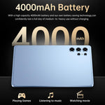 Pad 25 Ultra 10.1 inch 4G LTE Tablet PC, 4GB+32GB, Android 10 MTK6755 Octa Core, US Plug, US Plug