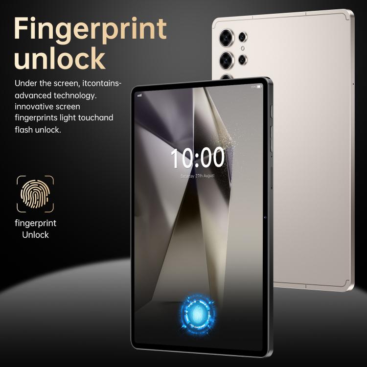 Máy tính bảng Pad 25 Ultra 10.1 inch 4G LTE, 4GB+32GB, Android 10 MTK6755 Octa Core, Cắm điện EU, Cắm điện EU