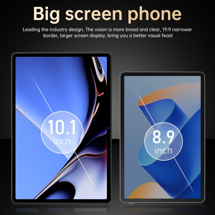 Máy tính bảng Pad 25 Ultra 10.1 inch 4G LTE, 4GB+32GB, Android 10 MTK6755 Octa Core, Cắm điện Úc, Cắm điện Úc