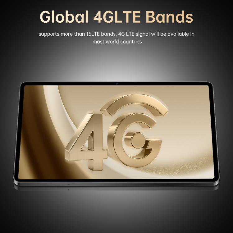 Máy tính bảng Pad 25 Ultra 10.1 inch 4G LTE, 4GB+32GB, Android 10 MTK6755 Octa Core, Cắm điện Úc, Cắm điện Úc