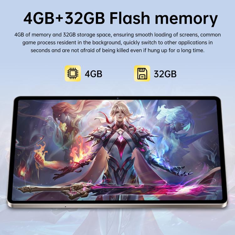 Máy tính bảng Tab S10 Ultra 10.1 inch 4G LTE, 4GB+32GB, Android 10 MTK6755 Octa Core, Cắm điện Úc, Cắm điện Úc