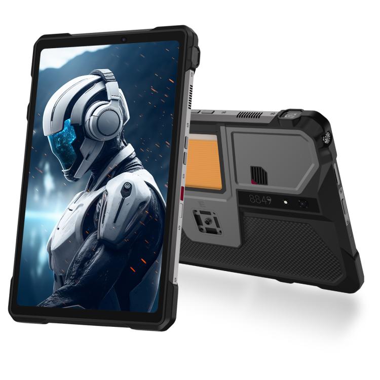 Máy tính bảng bền bỉ Unihertz 8849 Tank Pad E & máy chiếu, 12GB+512GB, màn hình 10.95 inch Android 14 MT6789 Octa Core mạng 4G, phích cắm EU, Tank Pad E mạng 4G