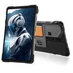 Máy tính bảng bền bỉ Unihertz 8849 Tank Pad E & máy chiếu, 12GB+512GB, màn hình 10.95 inch Android 14 MT6789 Octa Core mạng 4G, phích cắm EU, Tank Pad E mạng 4G