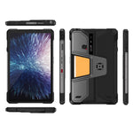 Máy tính bảng bền bỉ Unihertz 8849 Tank Pad E & máy chiếu, 12GB+512GB, màn hình 10.95 inch Android 14 MT6789 Octa Core mạng 4G, phích cắm EU, Tank Pad E mạng 4G