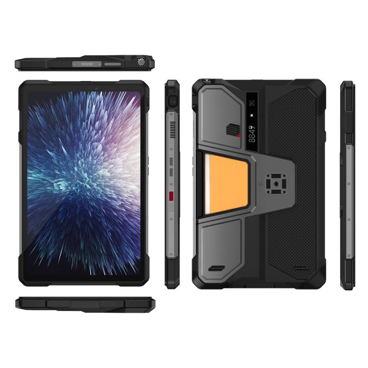 Máy tính bảng bền bỉ Unihertz 8849 Tank Pad E & máy chiếu, 12GB+512GB, màn hình 10.95 inch Android 14 MT6789 Octa Core mạng 4G, phích cắm EU, Tank Pad E mạng 4G