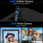 Máy tính bảng bền bỉ Unihertz 8849 Tank Pad E & máy chiếu, 12GB+512GB, màn hình 10.95 inch Android 14 MT6789 Octa Core mạng 4G, phích cắm EU, Tank Pad E mạng 4G