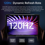 Máy tính bảng bền bỉ Unihertz 8849 Tank Pad E & máy chiếu, 12GB+512GB, màn hình 10.95 inch Android 14 MT6789 Octa Core mạng 4G, phích cắm EU, Tank Pad E mạng 4G