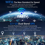 Máy tính bảng bền Unihertz 8849 Tank Pad & máy chiếu, 16GB+512GB, 10.95 inch Android 14 Dimensity 8200 tám nhân mạng 5G, phích cắm EU, Tank Pad mạng 5G