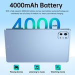 Máy tính bảng Pro 13 10.1 inch 4G LTE, 4GB+32GB, Android 10 MTK6755 tám nhân, phích cắm US, phích cắm US