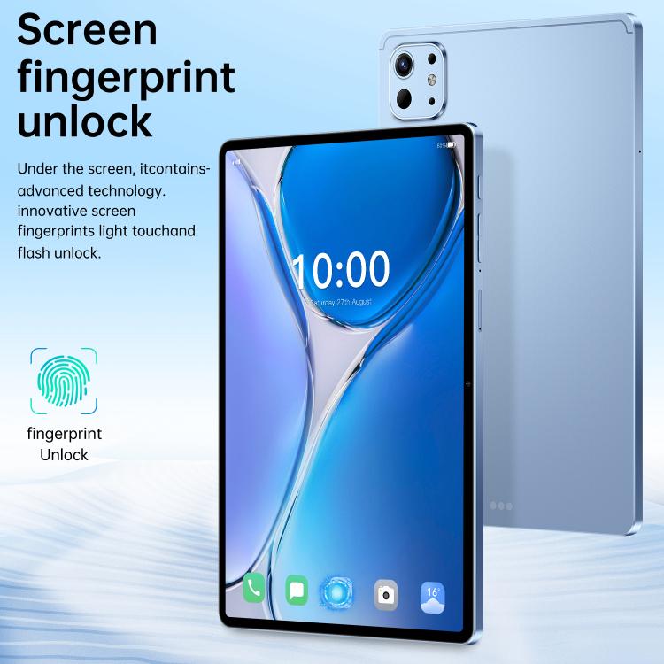 Máy tính bảng Pro 13 10.1 inch 4G LTE, 4GB+32GB, Android 10 MTK6755 tám nhân, phích cắm US, phích cắm US