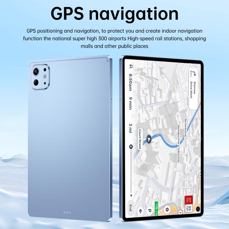 Máy tính bảng Pro 13 10.1 inch 4G LTE, 4GB+32GB, Android 10 MTK6755 tám nhân, phích cắm AU, phích cắm AU