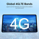 Máy tính bảng Pro 13 10.1 inch 4G LTE, 4GB+32GB, Android 10 MTK6755 tám nhân, phích cắm AU, phích cắm AU