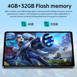 Máy tính bảng Pro 13 10.1 inch 4G LTE, 4GB+32GB, Android 10 MTK6755 tám nhân, phích cắm AU, phích cắm AU