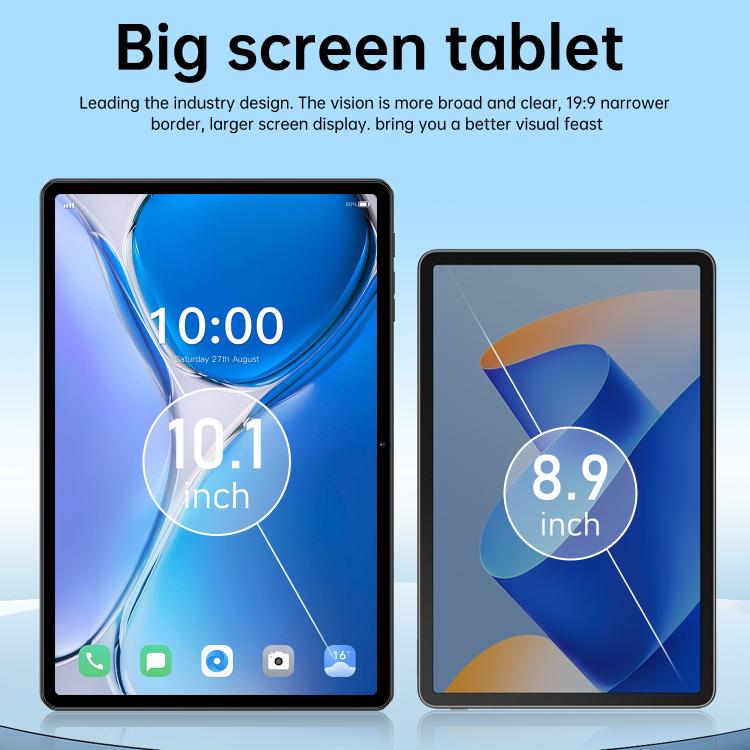 Máy tính bảng Pro 13 10.1 inch 4G LTE, 4GB+32GB, Android 10 MTK6755 tám nhân, phích cắm UK, phích cắm UK