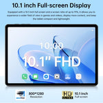 Máy tính bảng Pro 13 10.1 inch 4G LTE, 4GB+32GB, Android 10 MTK6755 tám nhân, phích cắm UK, phích cắm UK