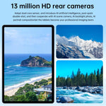 Máy tính bảng Pro 13 10.1 inch 4G LTE, 4GB+32GB, Android 10 MTK6755 tám nhân, phích cắm UK, phích cắm UK