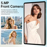 Máy tính bảng Pad 7 Pro 10.1 inch 4G LTE, 4GB+32GB, Android 10 MTK6755 tám nhân, phích cắm US, phích cắm US