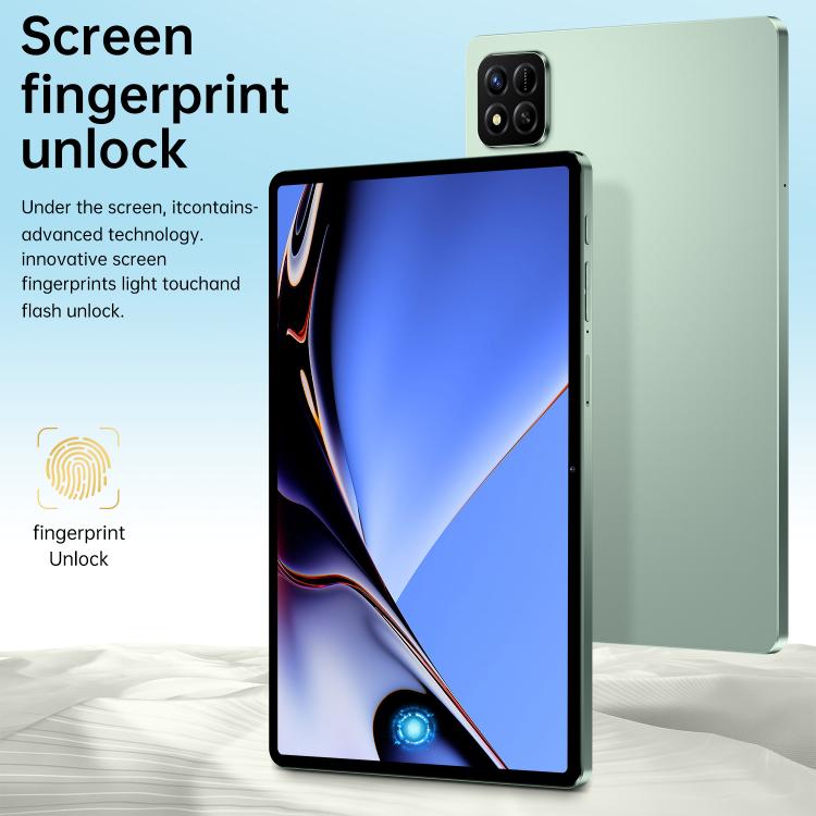 Máy tính bảng Pad 7 Pro 10.1 inch 4G LTE, 4GB+32GB, Android 10 MTK6755 tám nhân, phích cắm US, phích cắm US