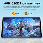 Máy tính bảng Pad 7 Pro 10.1 inch 4G LTE, 4GB+32GB, Android 10 MTK6755 Octa Core, phích cắm EU, phích cắm EU
