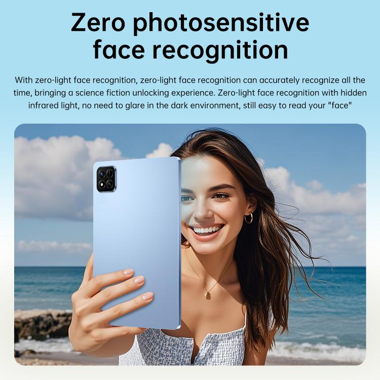 Máy tính bảng Pad 7 Pro 10.1 inch 4G LTE, 4GB+32GB, Android 10 MTK6755 Octa Core, phích cắm UK, phích cắm UK