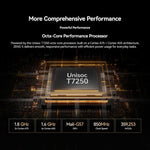 Blackview ZENO 5 Tablet PC, 8GB+128GB, 11 inch Android 16 Unisoc T7250 Octa Core, Network: 4G, Global Version with Google Play, 8GB+128GB