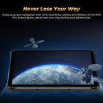 Máy tính bảng bền OUKITEL RT3 Pro mạng 4G IP68/IP69K, 4GB+128GB, 8.0 inch Android 14 MediaTek G81 tám nhân, hỗ trợ SIM kép, phích cắm EU, RT3 Pro 4GB+128GB