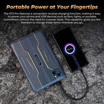 Máy tính bảng bền OUKITEL RT3 Pro mạng 4G IP68/IP69K, 4GB+128GB, 8.0 inch Android 14 MediaTek G81 tám nhân, hỗ trợ SIM kép, phích cắm EU, RT3 Pro 4GB+128GB