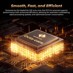 Máy tính bảng bền OUKITEL RT3 Pro mạng 4G IP68/IP69K, 4GB+128GB, 8.0 inch Android 14 MediaTek G81 tám nhân, hỗ trợ SIM kép, phích cắm EU, RT3 Pro 4GB+128GB