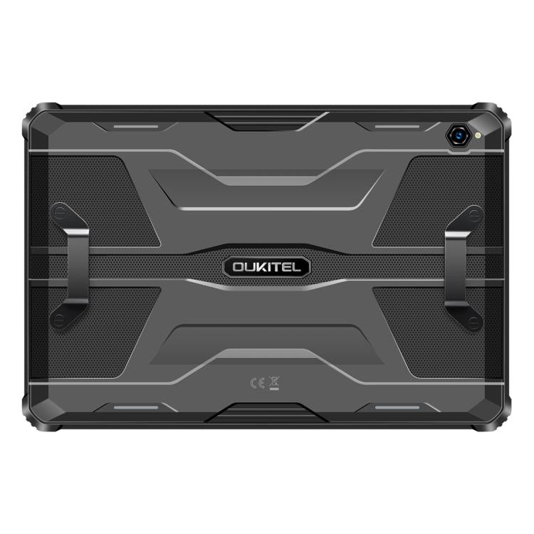 Máy tính bảng bền OUKITEL RT9 mạng 4G IP68/IP69K, 6GB+256GB, 11 inch Android 14 Unisoc T606 tám nhân, hỗ trợ SIM kép, phích cắm EU, RT9 6GB+256GB