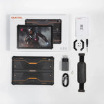 Máy tính bảng bền OUKITEL RT9 mạng 4G IP68/IP69K, 6GB+256GB, 11 inch Android 14 Unisoc T606 tám nhân, hỗ trợ SIM kép, phích cắm EU, RT9 6GB+256GB